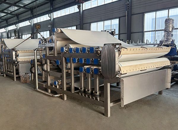 帶式果汁壓榨機